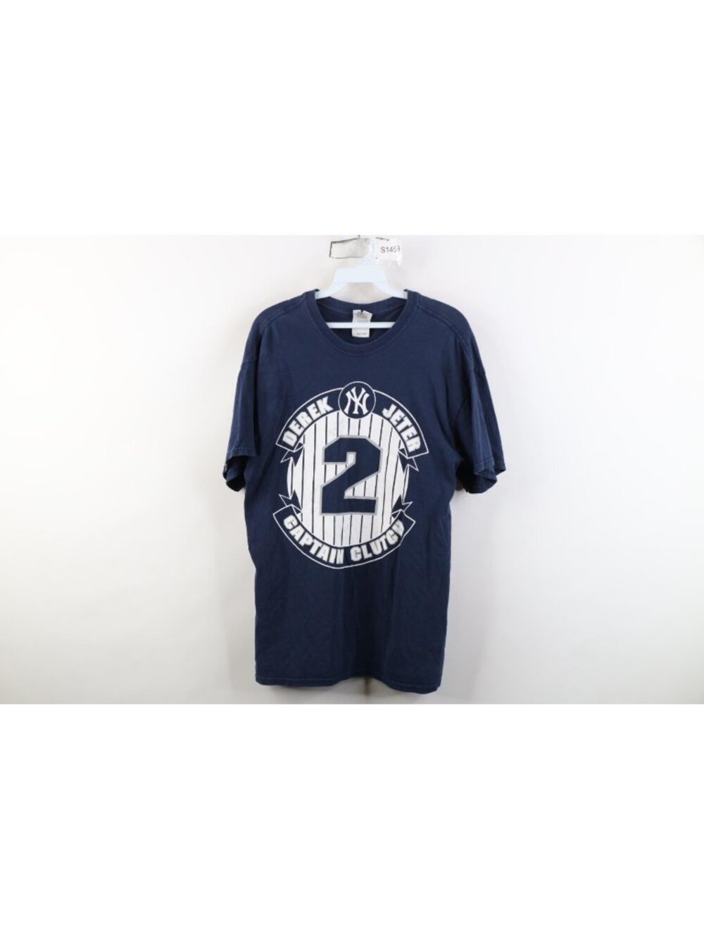 Y2K 2014 Mens L Farewell Season Derek Jeter New York Yankees Baseball T-Shirt